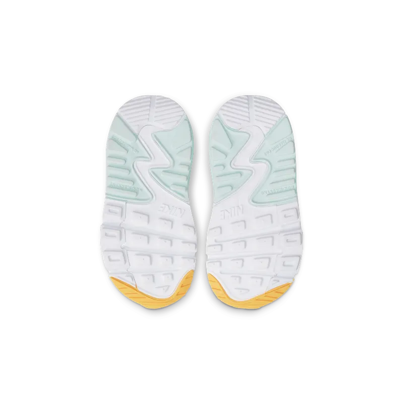 Nike Air Max 90 Baby and Toddler White (CZ0368-100)