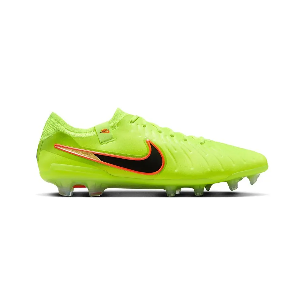 Nike Tiempo Legend 10 Elite FG Volt Black (DV4328-701)