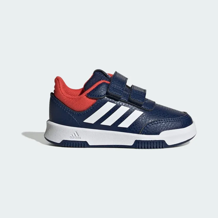 adidas Tensaur Hook And Loop “Dark Blue / Cloud White / Bright Red” (JH9528)