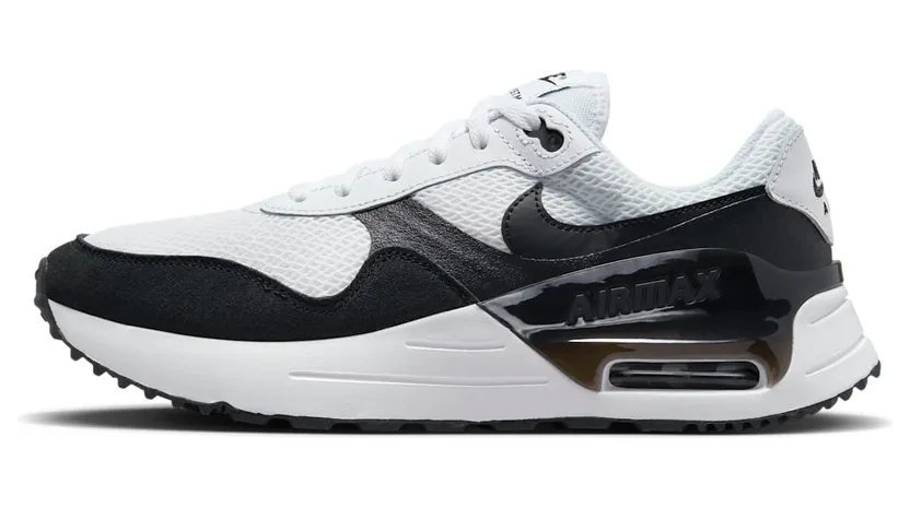 Nike AIR MAX SYSTM “‘White Black'” (DM9537-103)