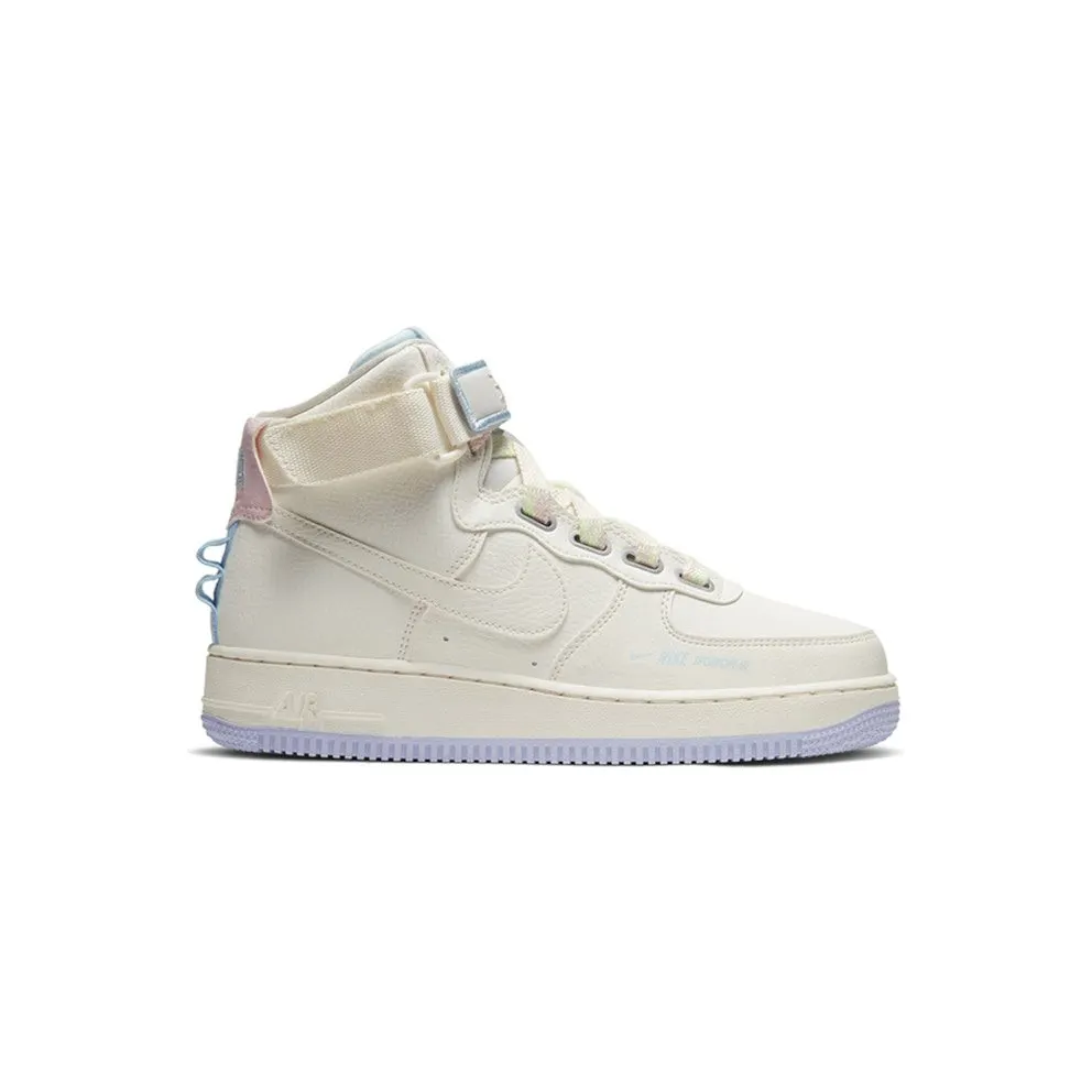 Nike Air Force 1 High Utility “Force is Female” Sail Lavender Mist (CQ4810-111)