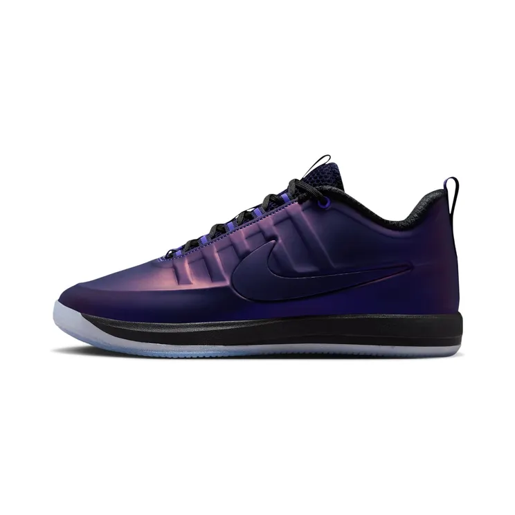 Nike Book 2 – Eggplant Foamposite – “Varsity Purple / Black-Metallic Silver” (IV5772-500)
