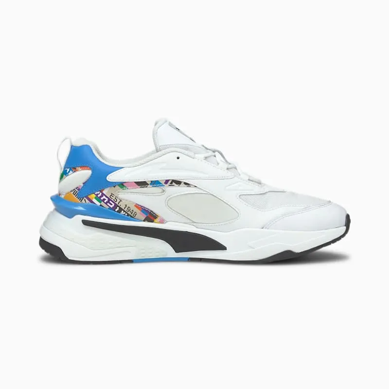 Puma RS-Fast International Game White/Yellow (375149-01)