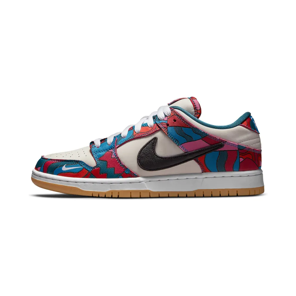 Nike x Parra SB Dunk Low Pro Abstract Art (2021) (DH7695-600)