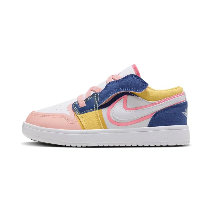 Jordan 1 Low ALT SE White French Blue Topaz Gold Coral Chalk (FD2655-100)