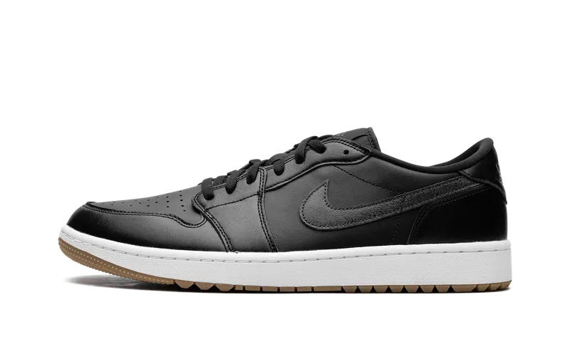 Jordan 1 Retro Low Golf “Golf Black” (DD9315-005)