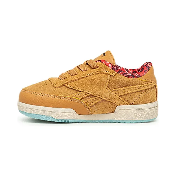 Reebok Jurassic Park Club C 85 Rich Ochre / Diffused Blue / Stadium Red (GZ0538)