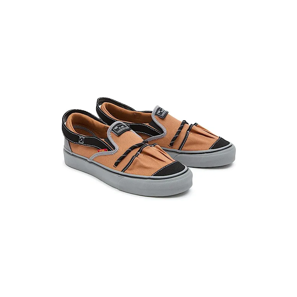 Vans Vault Slip-On VR3 LX Nicole McLaughlin Gardening Tote Brown (VN0009VYBXG)