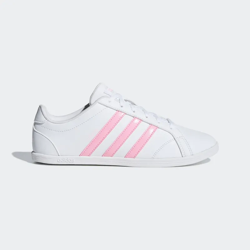 Adidas Neo Coneo QT ‘True Pink’ Footwear White/True Pink/Light Granite (F34703)