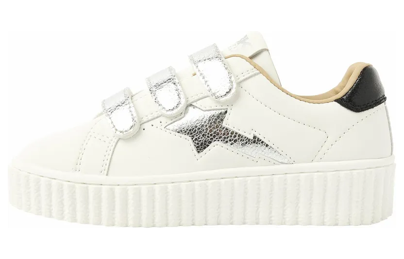 british knights sneaker Zilver / Wit (B57-3703C-08)
