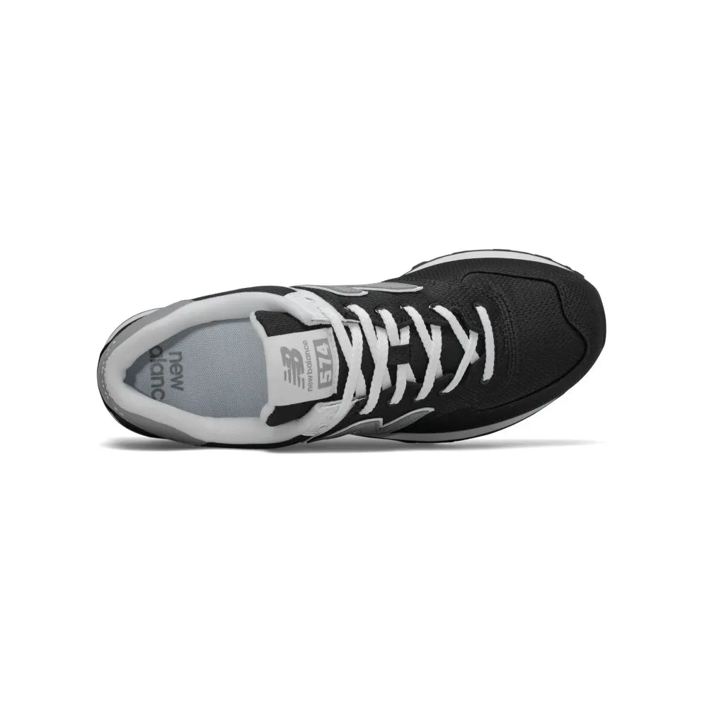 New Balance 574 Summer Mesh Black Grey Black/Chromatic (ML574SCI)