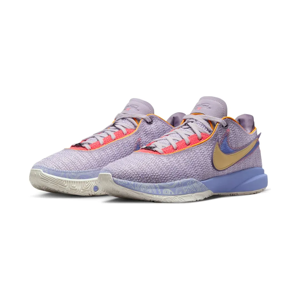 Nike LeBron 20 “Violet Frost” (DJ5423-500)