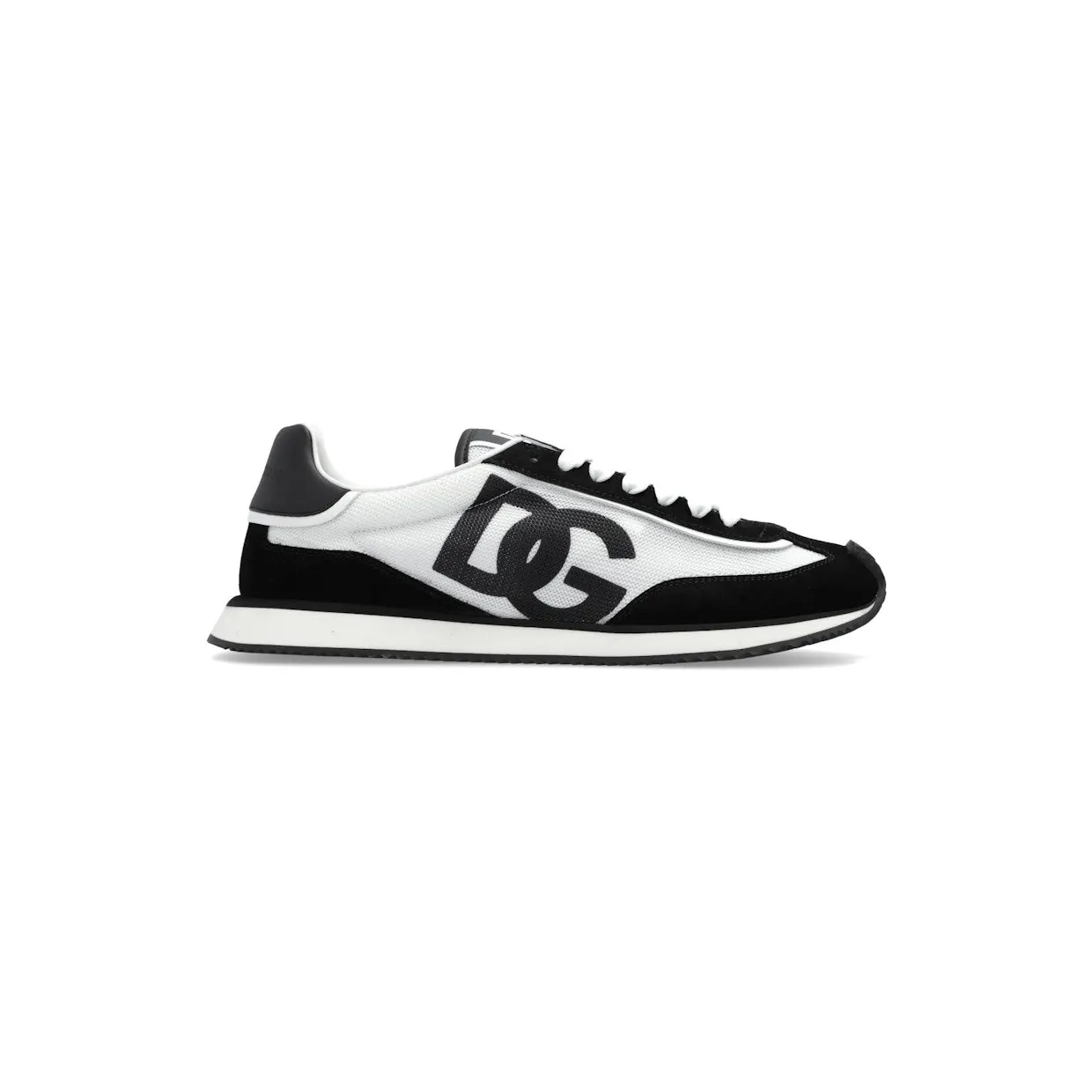 Dolce & Gabbana DG Cushion White Black (CS2288 A5355 8I050)