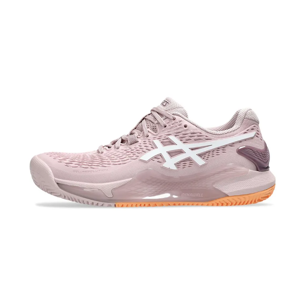 ASICS Gel-Resolution 9 Clay Watershed Rose White (1042A224-701)