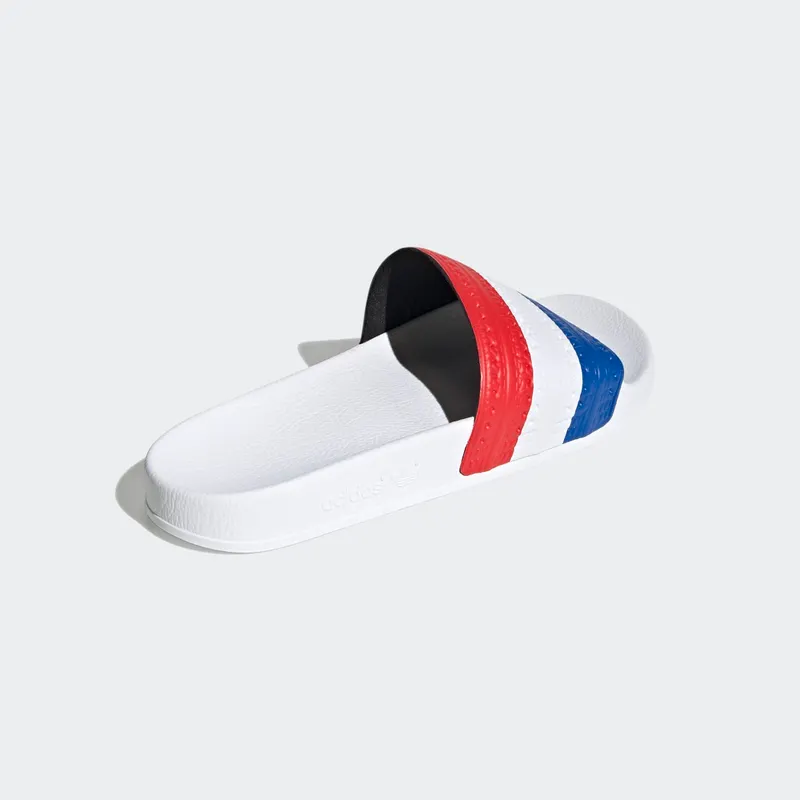 Adidas Adilette Slides Red / Cloud White / Blue (G55375)