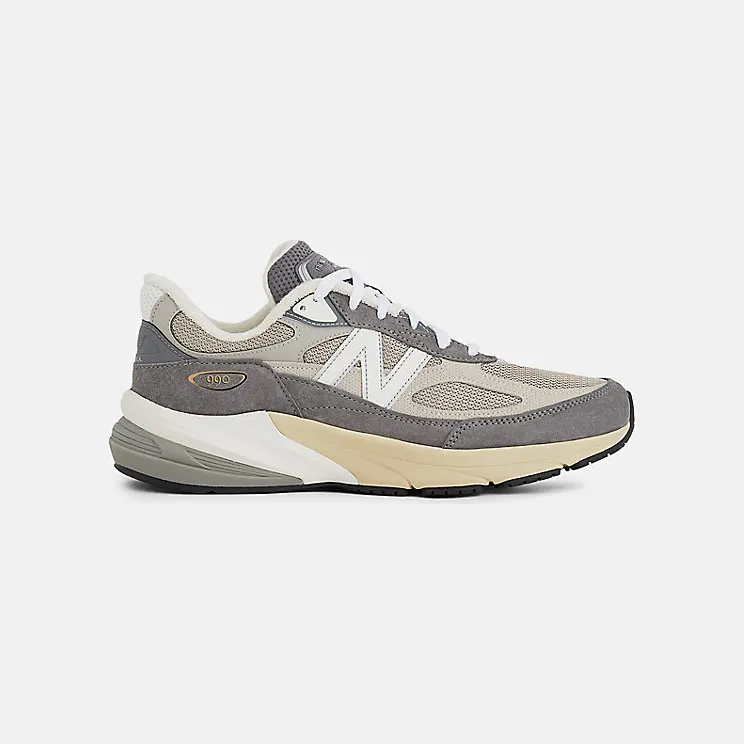 New Balance 990v6 “Made in USA – Castlerock” (U990GR6)