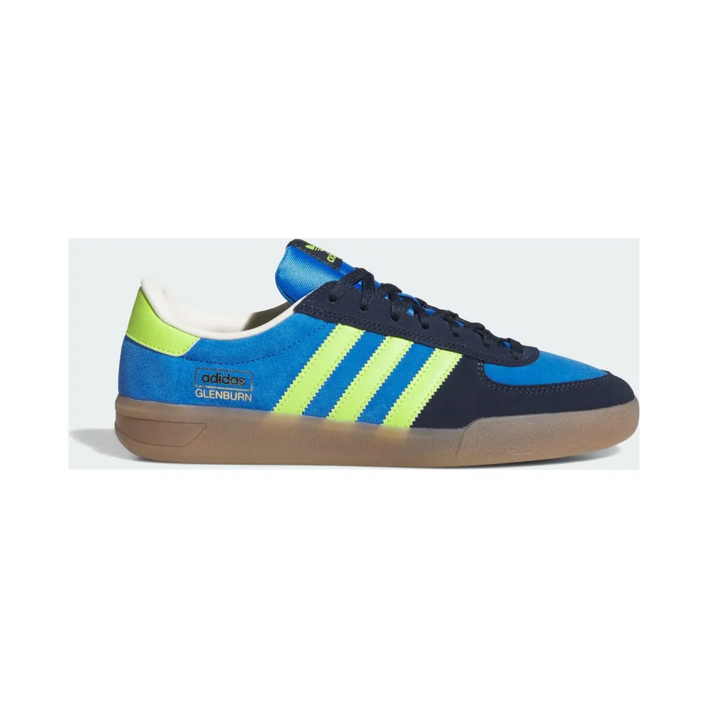 Adidas GLENBURN schuhe Bright Royal / Semi Solar Slime / Collegiate Navy (KK1116)