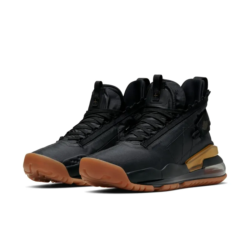 Jordan Proto Max 720 Black Gum Black/Black-Metallic Gold-Anthracite (BQ6623-070)
