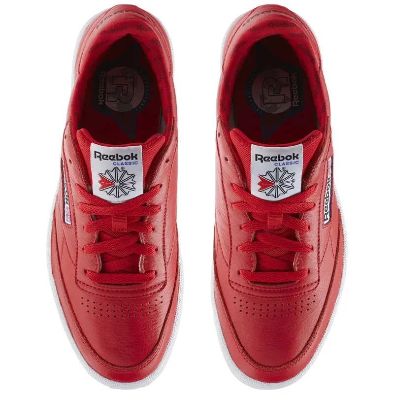 Reebok Club C 85 So Primal Red White Black Primal Red/White/Black (Other Brands Reebok)