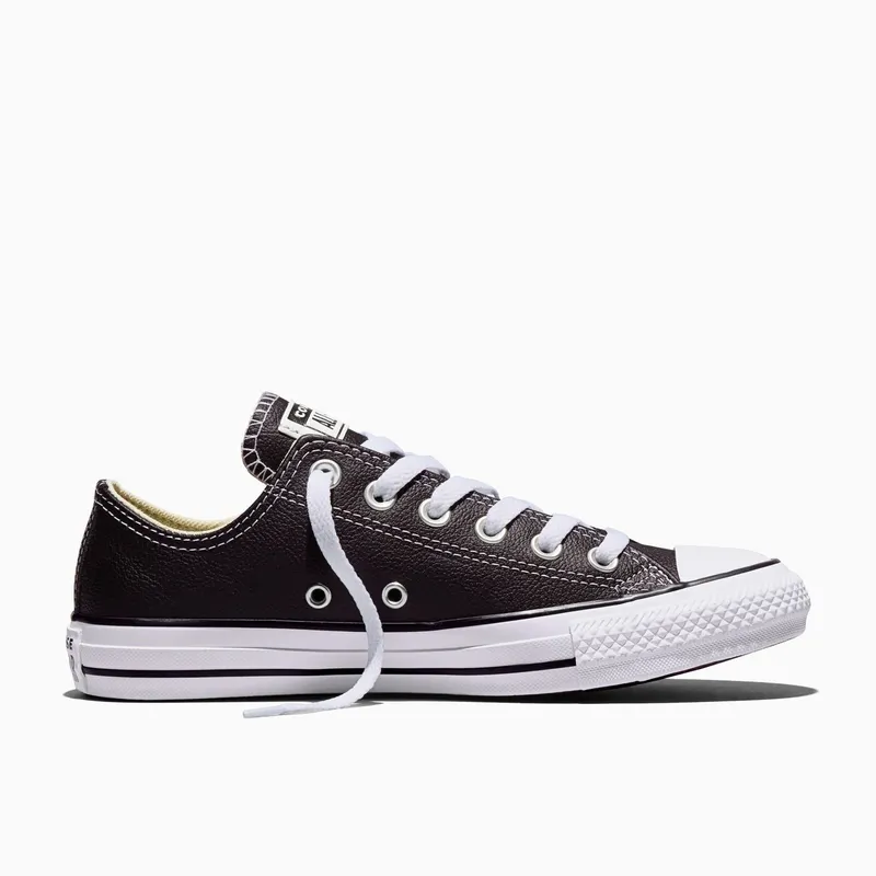 Converse Chuck Taylor Ox Black Black (132174C)