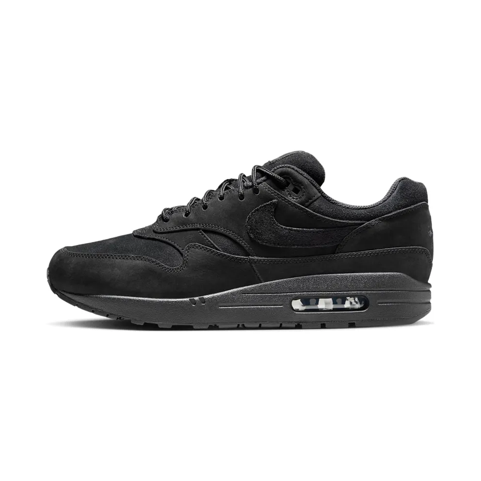 Nike Air Max 1 Black Cat – “Black / Black / Black / Anthracite” (HV8065-001)