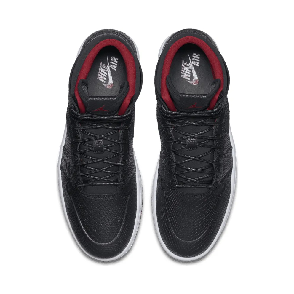 Jordan 1 Retro Nouveau Snakeskin Black/Gym Red-White (819176-001)