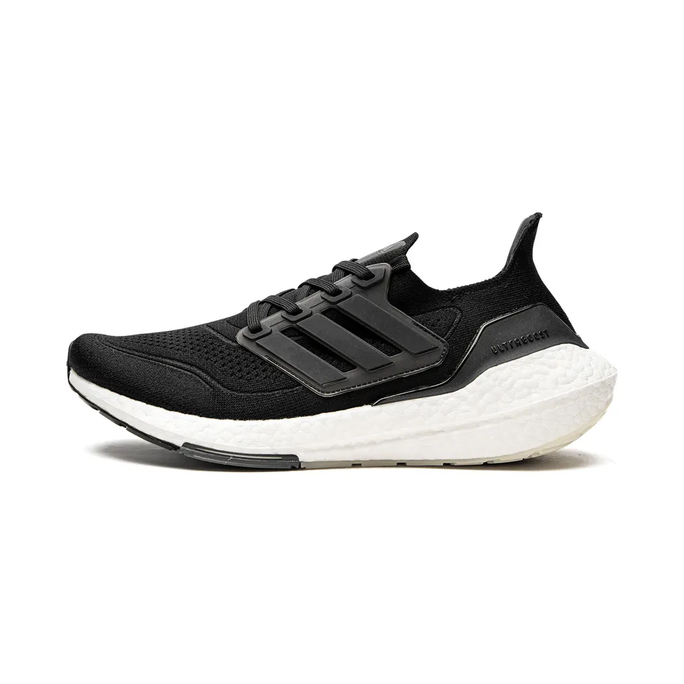 adidas Ultraboost 21 Laufschuh Core Black / Core Black / Grey Four (FY0378)