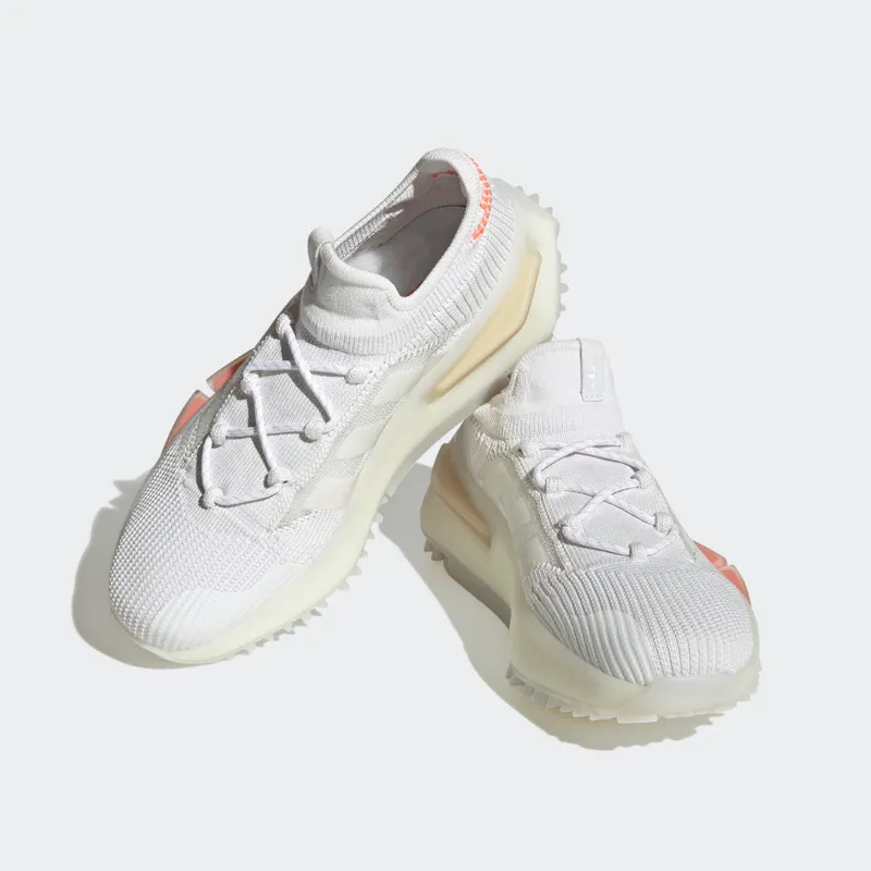 adidas NMD_S1 Cloud White / Off White / Coral Fusion (HQ4465)
