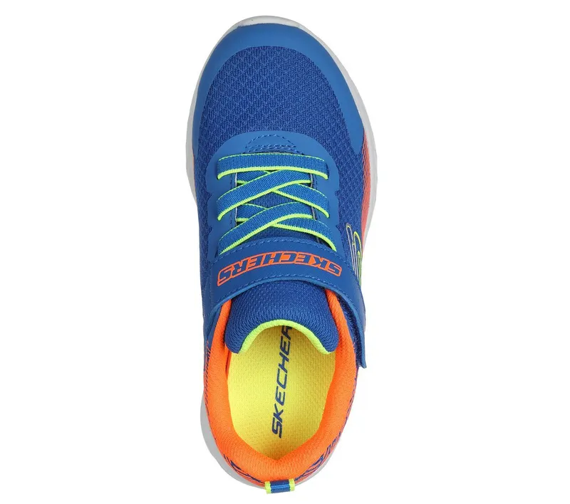 Skechers Microspec II – Zovrix Sneaker Konings/Orange