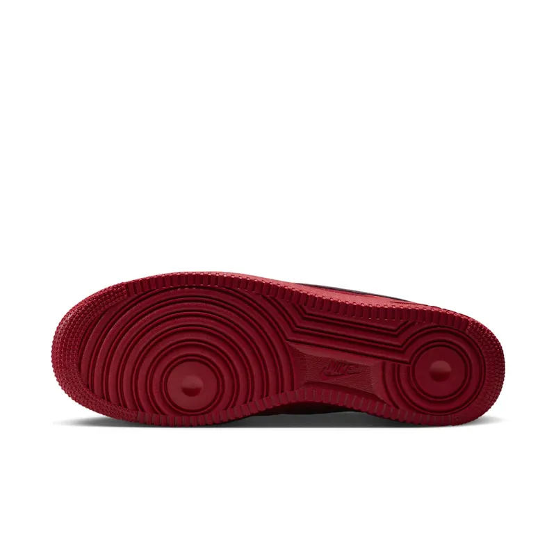 Nike Air Force 1 ’07 LV8 “Tough Red Metallic Silver” (II9807-600)