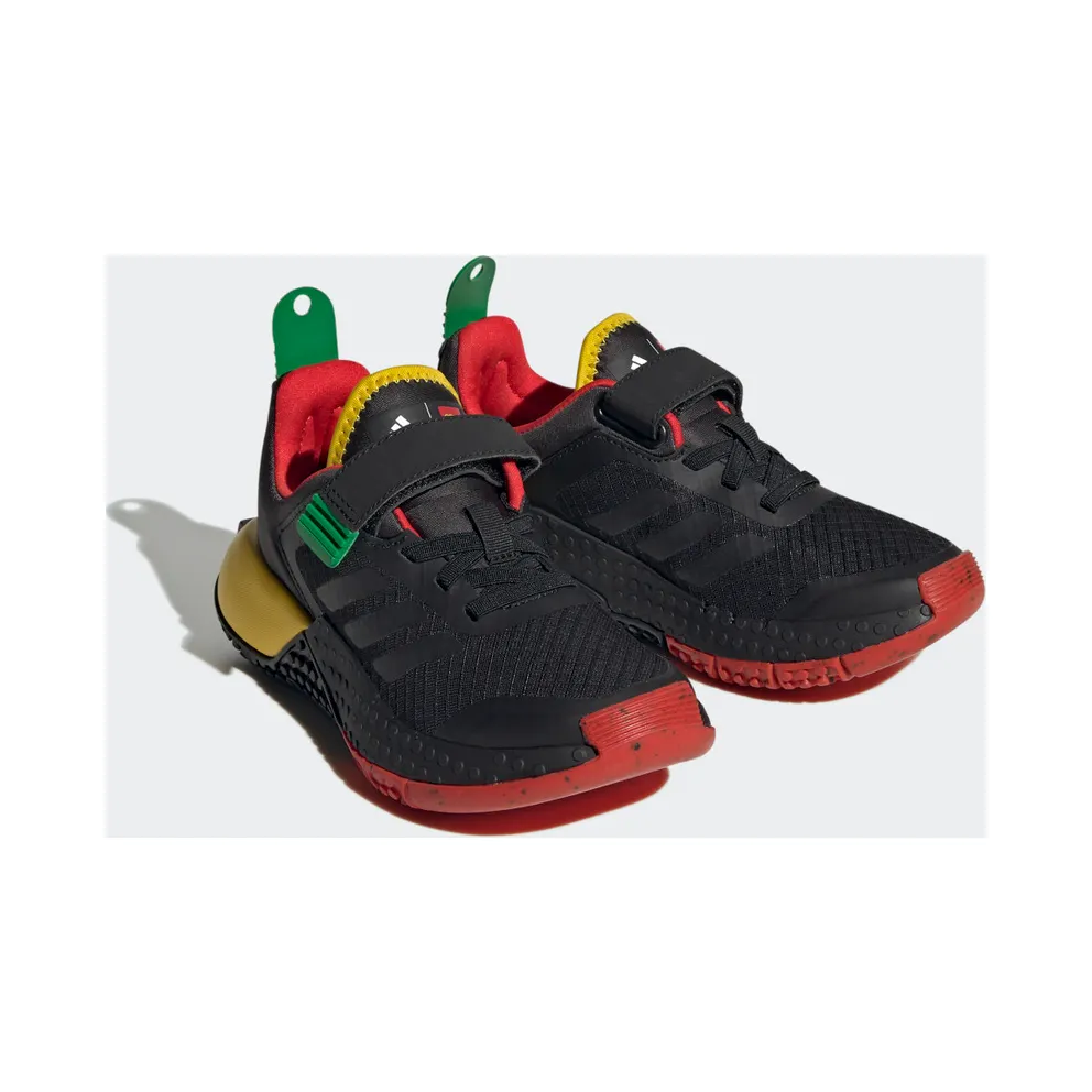 Adidas adidas Sport DNA x LEGO®Lifestyle Elastic Lace and Top Strap Core Black / Core Black / Red (HQ1311)