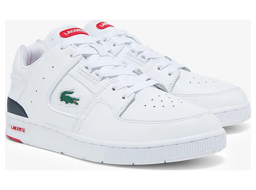 Lacoste Herren-Sneakers COURT CAGE Weiss (41SMA0027-407)