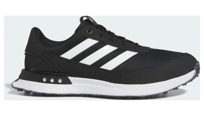 adidas S2G Spikeless 24 Wide Golf Core Black Cloud White Iron Metallic (IG8108)