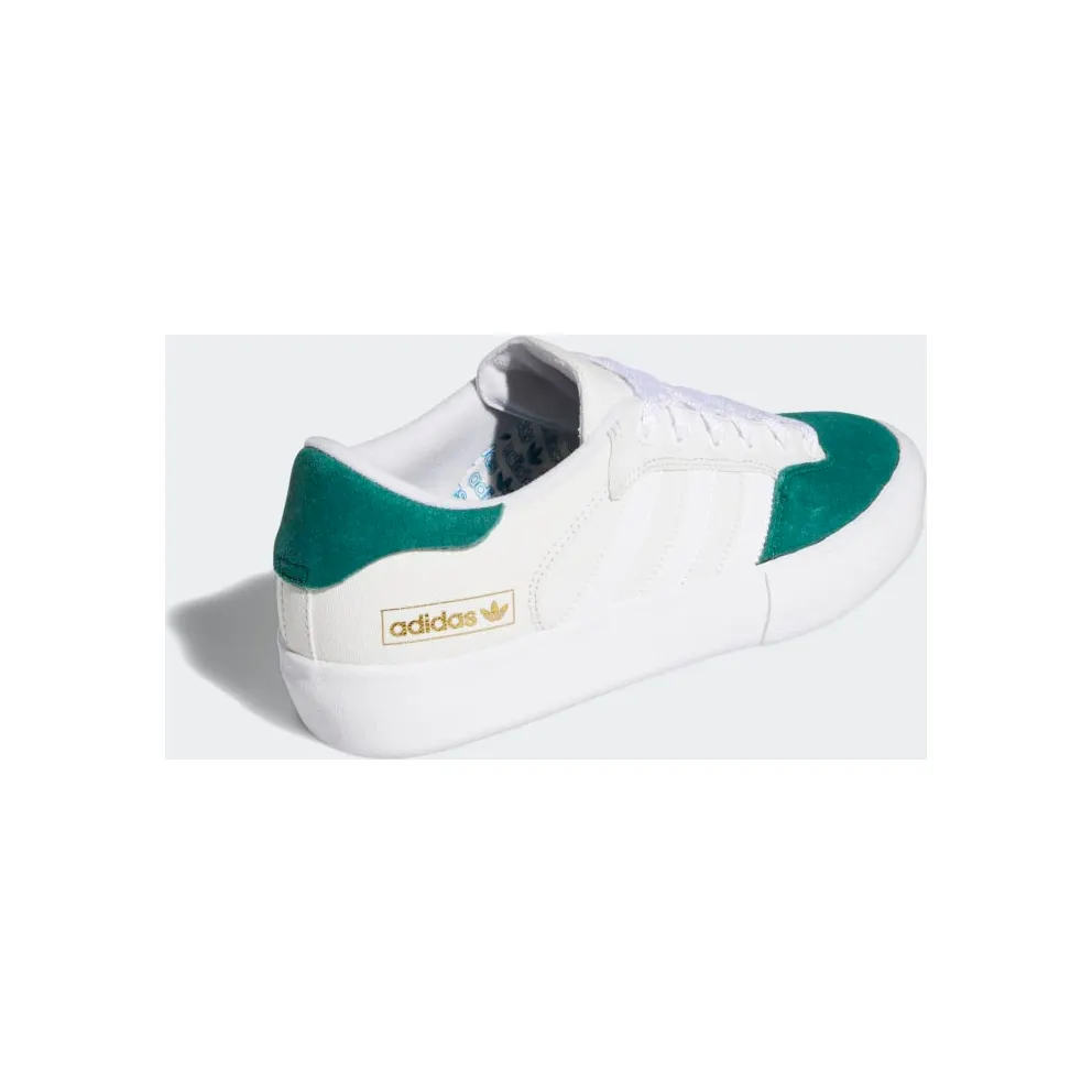 adidas Matchbreak Super Crystal White / Cloud White / Collegiate Green (H04908)