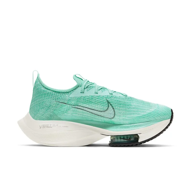 Nike Air Zoom Alphafly NEXT% Flyknit Road Racing Green (CZ1514-300)