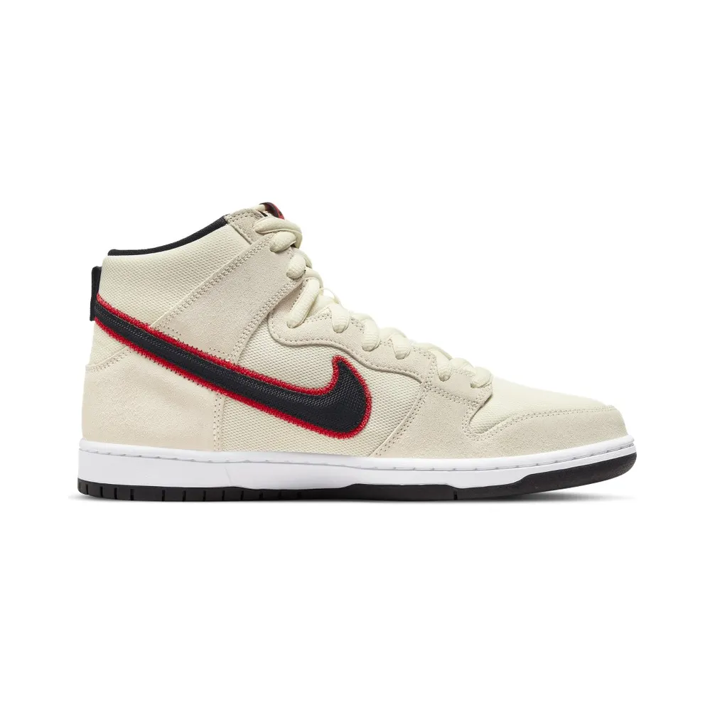Nike SB Dunk High Pro PRM Skate White (DO9394-100)