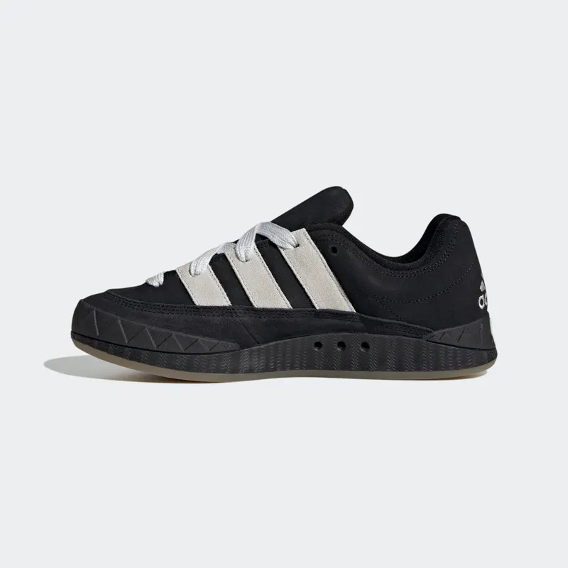 Adidas Adimatic Core Black / Crystal White / Gum (HQ6900)