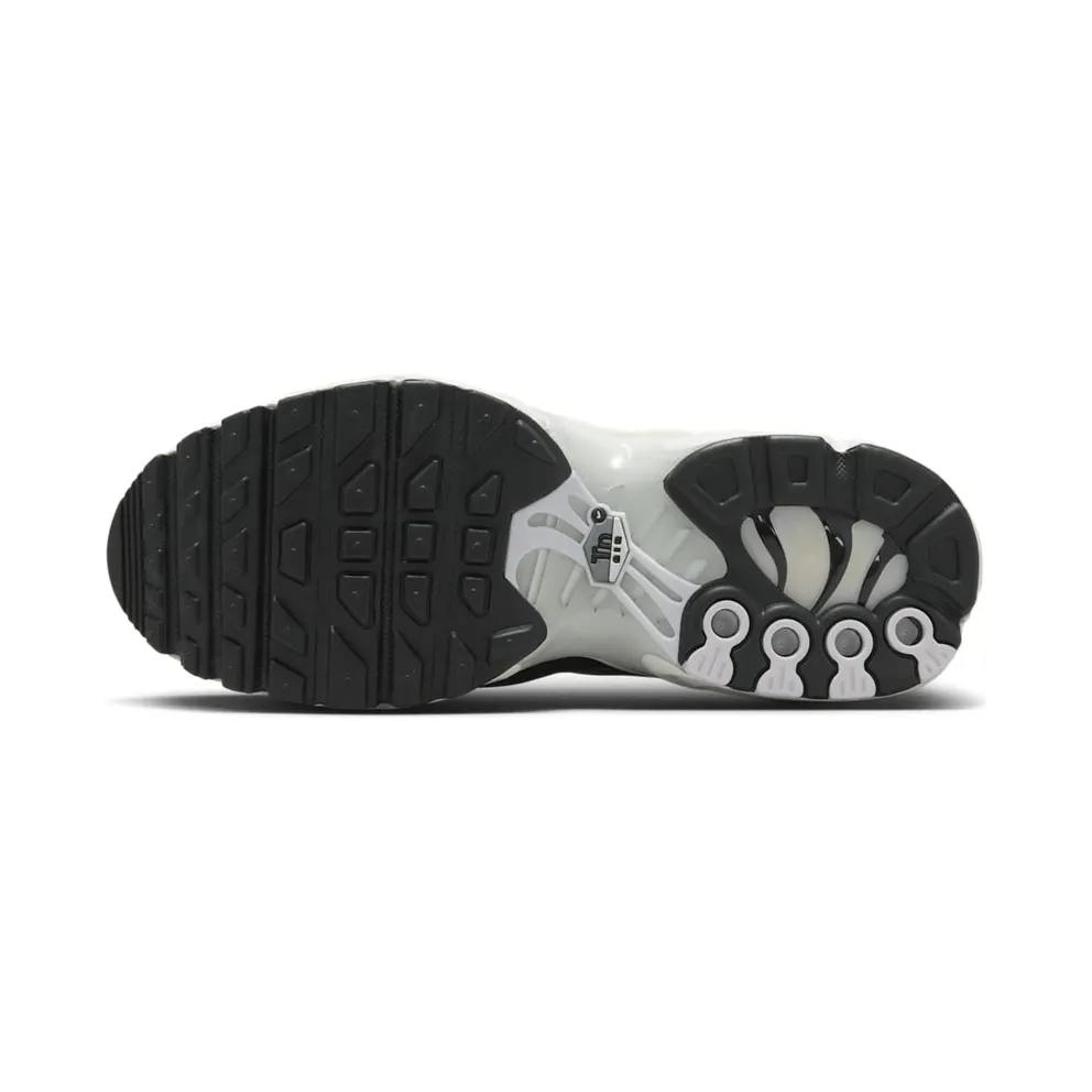 Nike Air Max Plus Black White Sail Metallic Cool Grey (CD0609-026)