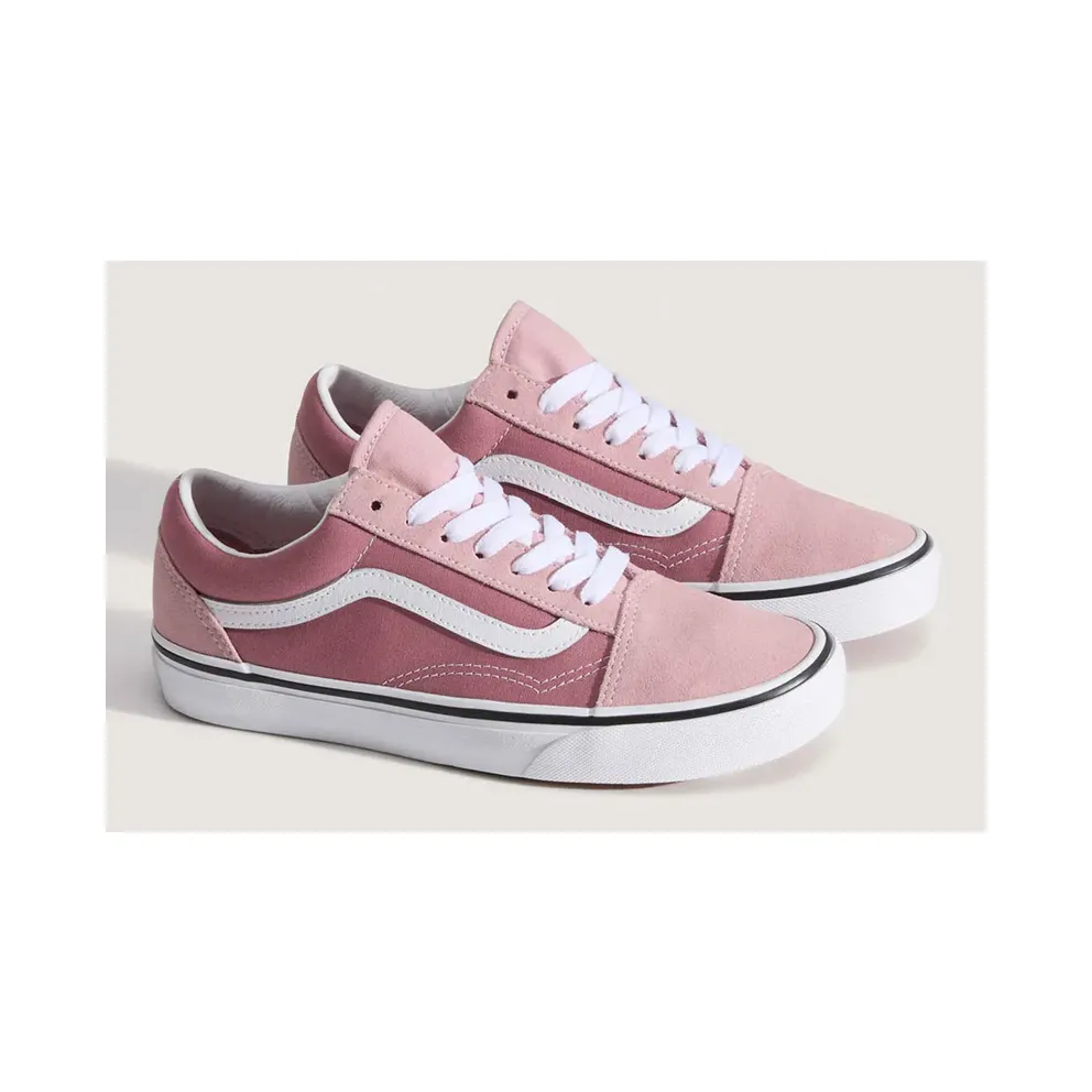Vans Old Skool Pink – White (VN000D6WFOD1M)