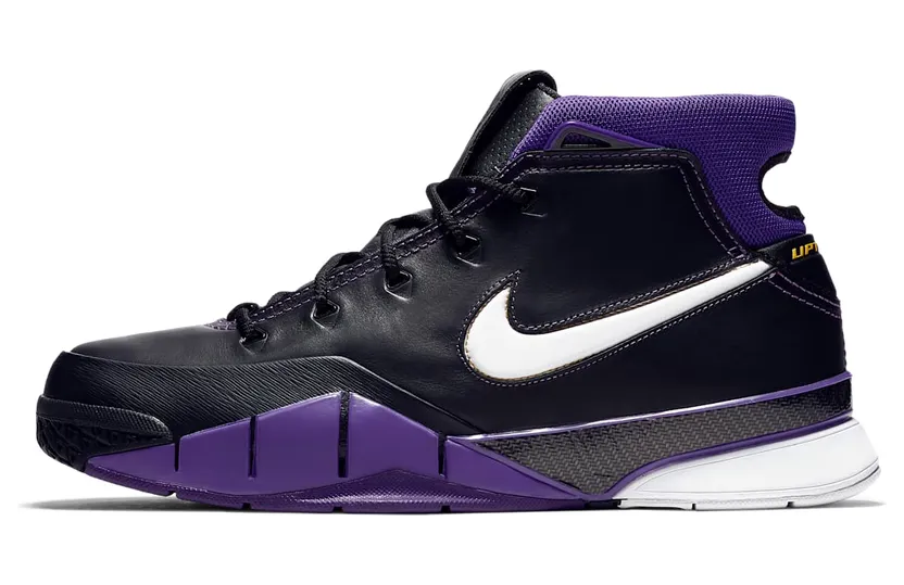 Nike Kobe 1 Protro Purple Reign “Black / Varsity Purple / White” (AQ2728-004)