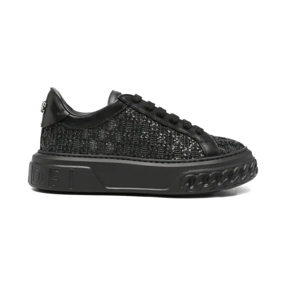 Casadei mit Schnürung – Black (2X110B020NC2990)