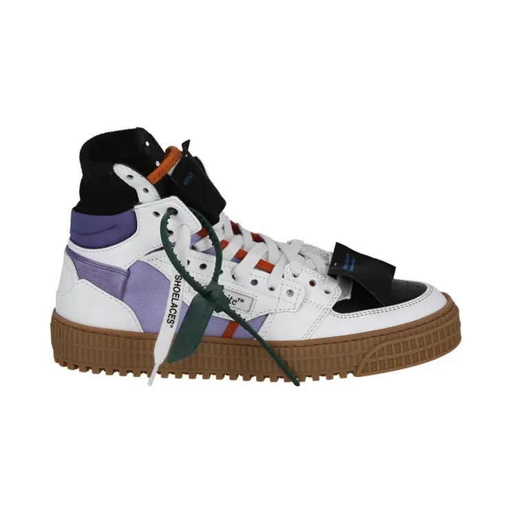 OFF-WHITE 3.0 Off Court High-Top Lilac White (IA112F23 LEA002 3601 50064)