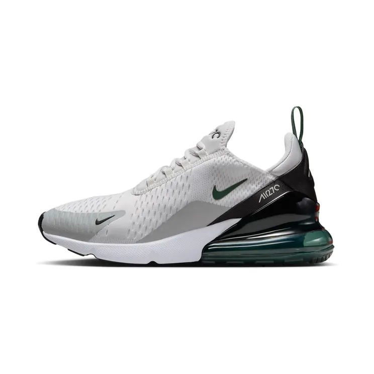 Nike Air Max 270 “Vast Grey / Light Smoke Grey / Black / Fir” (AH8050-032)
