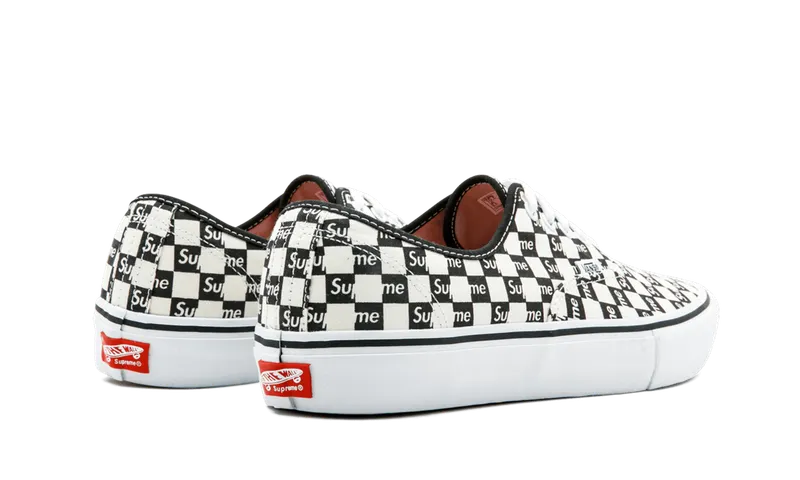 Vans Authentic Pro “Checkered Black” (VN000Q0DJLW)