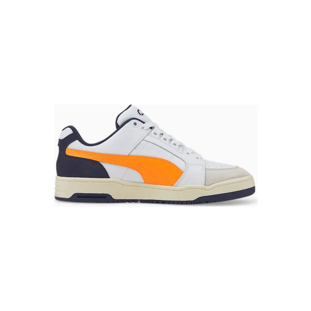 PUMA Slipstream Lo Retro White/Vibrant Orange (384692-03)