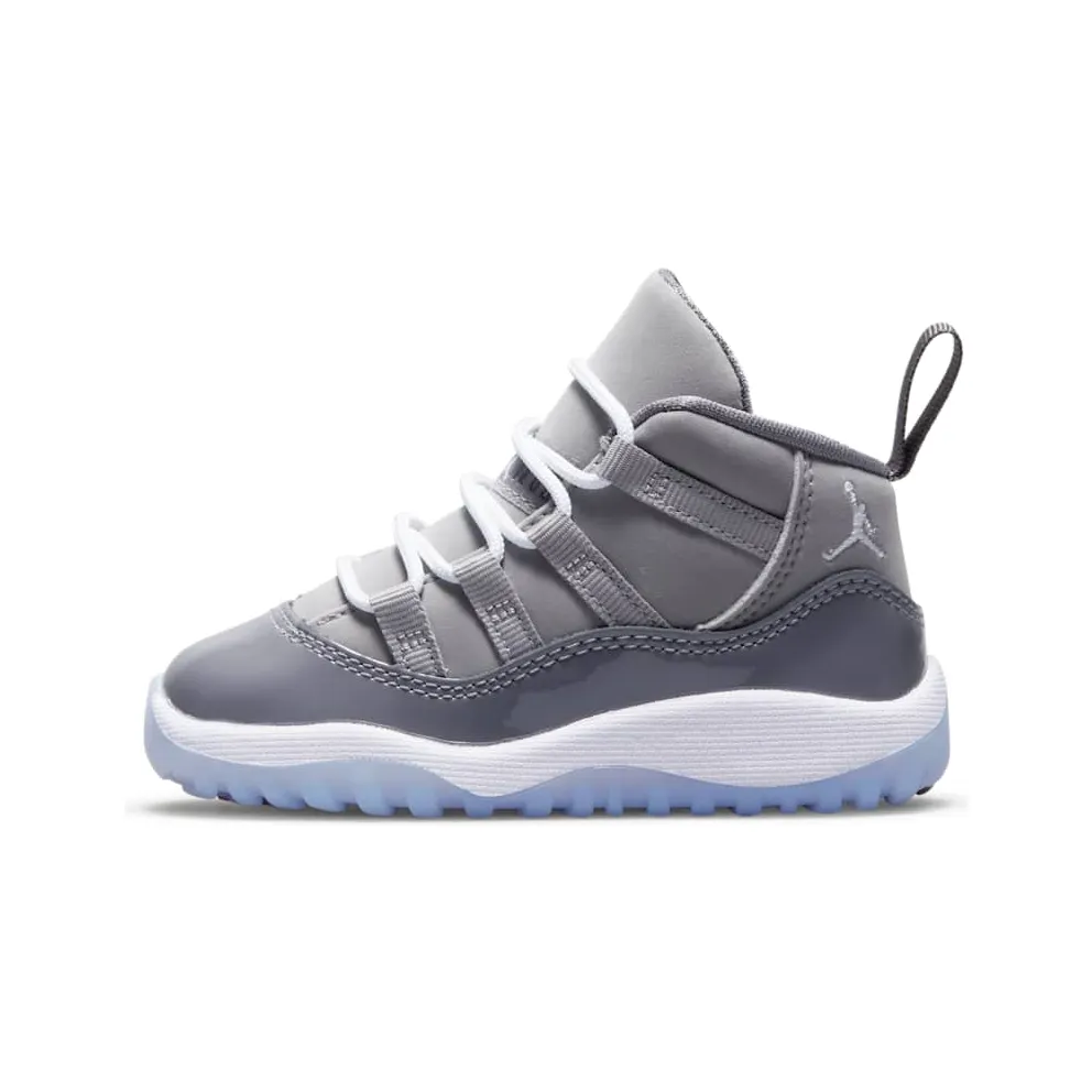 Air Jordan 11 Cool Grey (TD) (378040-005)