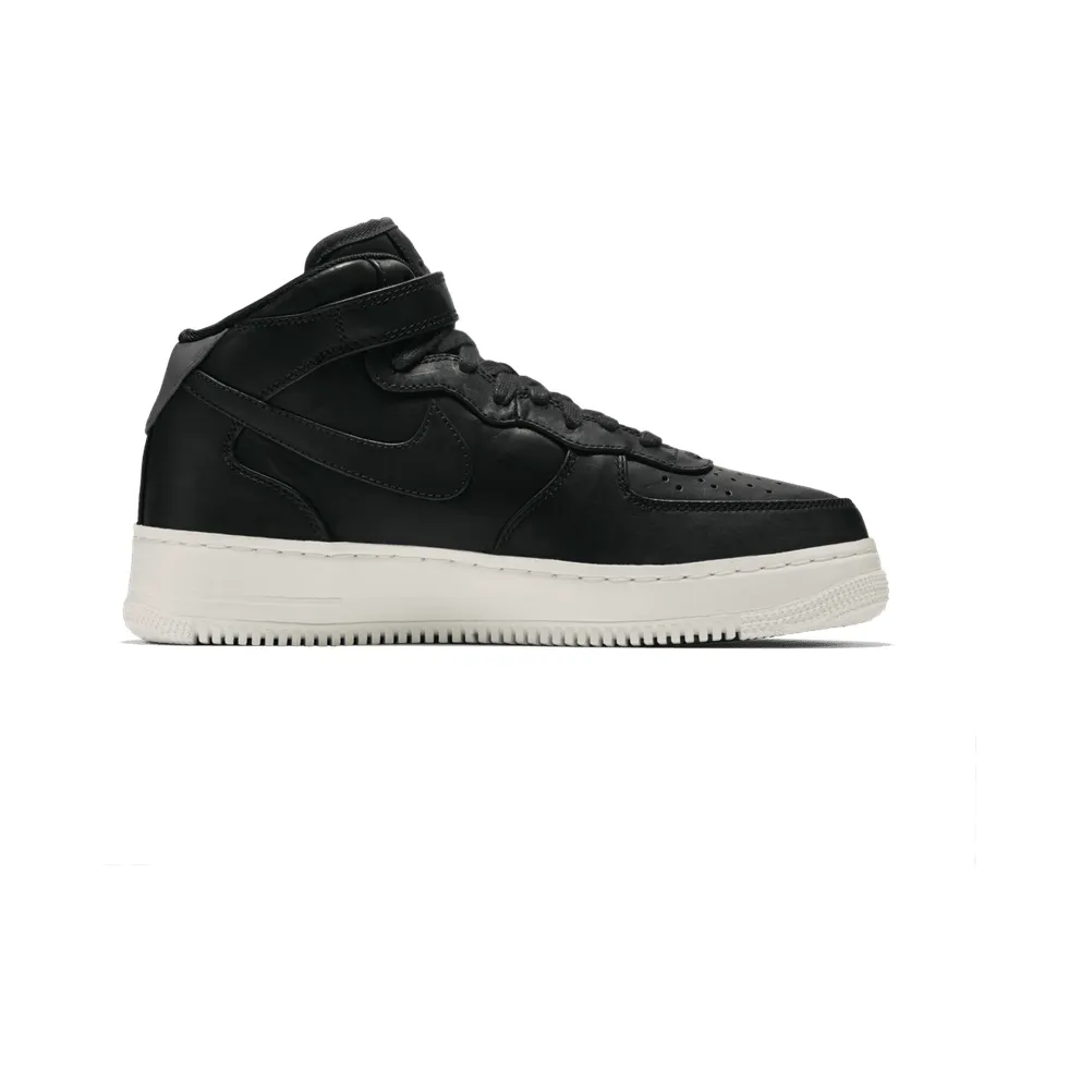 Nike Air Force 1 Mid Black Sail (NikeLab)