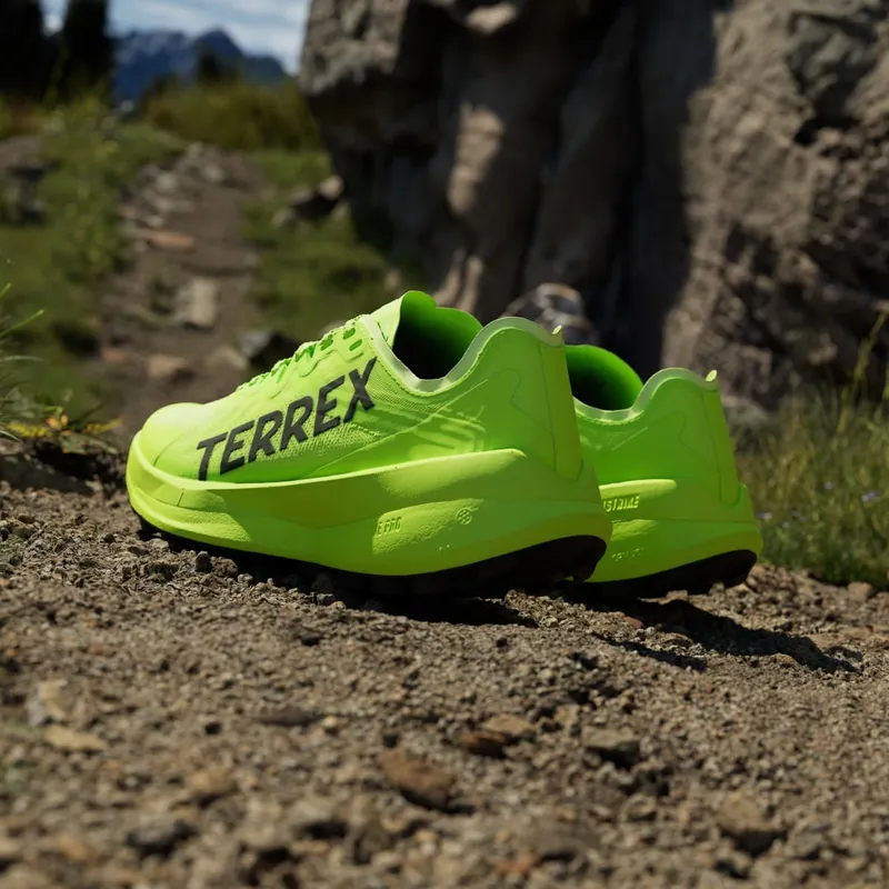 Adidas Terrex Agravic Speed Trail Running Lucid Lemon / Core Black / Dash Grey (JR5219)