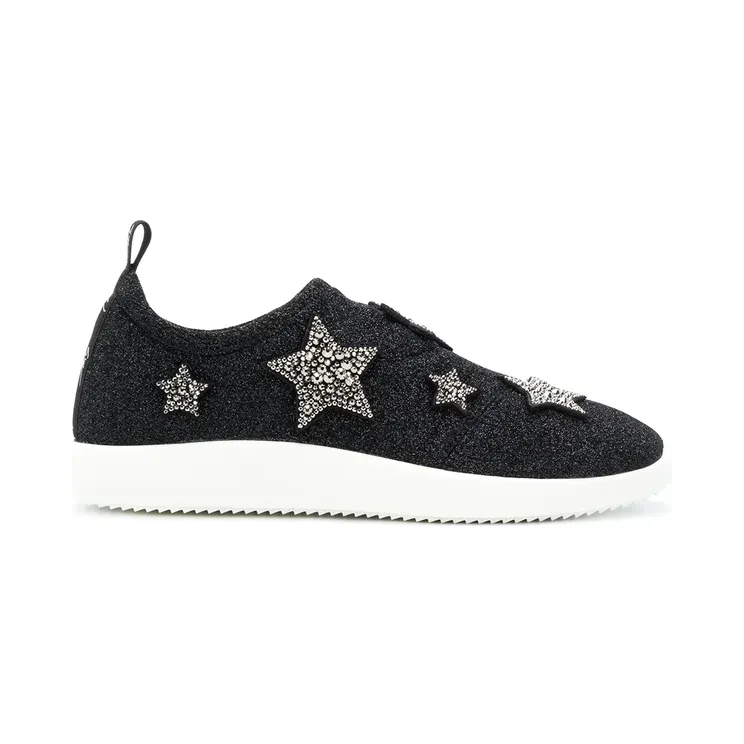 Giuseppe Zanotti Alena Star “Black” (RS80038002)