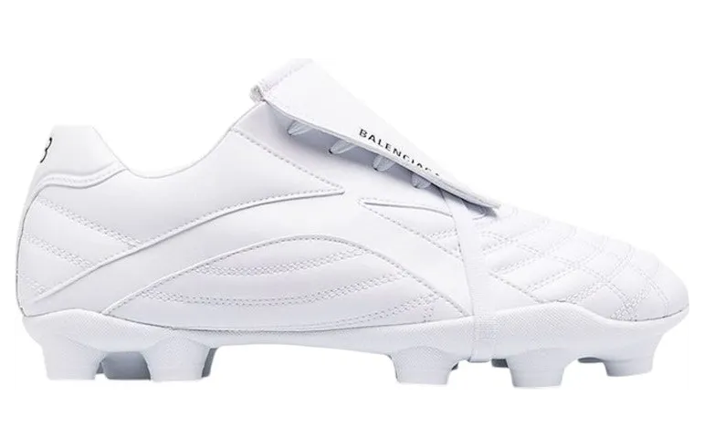 Balenciaga Soccer Sneakers White Black (637132W3BR19010)